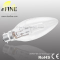 halogen lamp C35 B15 clear 18W 28W 42W 2000h CE ROHS warm white